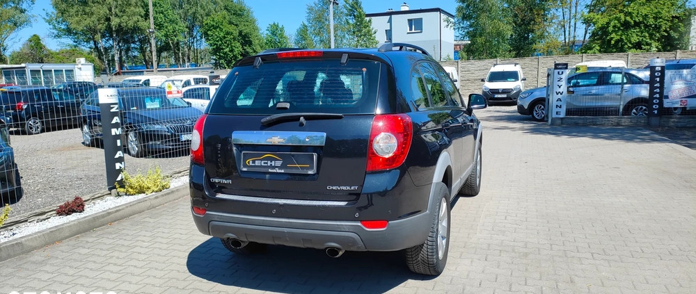 Chevrolet Captiva cena 31900 przebieg: 226600, rok produkcji 2011 z Żory małe 466